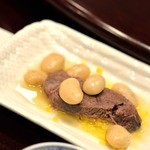 趙楊 - 白豆燈牛肉（おほしろいんげんまめとうしにくのやくぜんれうり）
