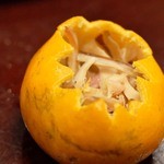 趙楊 - 干豆腐絲（おしどうふせんぎり）に兎肉（うさぎ）