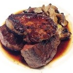 Restaurant27 - ('14/12)牛ヒレ肉のステーキ　フォアグラ乗せ