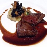 Restaurant27 - ('14/12)エゾ鹿のステーキ