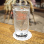 柳家 - 芋焼酎が料理に合うのよH26年10月