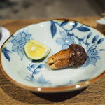 柳家 - 小さいですが香りよく、歯ごたえも堪りません