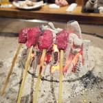 柳家 - 鹿のフィレ炙り焼き　H26年10月