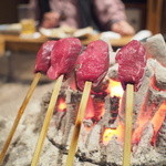 柳家 - ロースの3分の1くらいの大きさではありますが貴重ですね