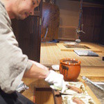 柳家 - 三男さんが調理してくださいました