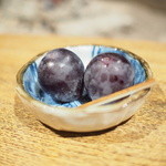 柳家 - 巨峰がデザートでした