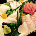 魚のすけ - お刺身5点盛り合わせ