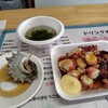 赤間水産 - サザエ壺焼＆焼きタコ