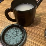 そば処 甚五郎 - そば湯