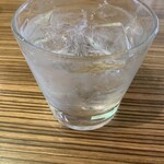 そば処 甚五郎 - 黒麹　ロック