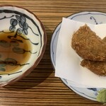 そば処 甚五郎 - そばコロッケ