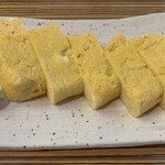 そば処 甚五郎 - だし巻き卵