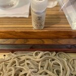 そば処 甚五郎 - 蕎麦用の白塩