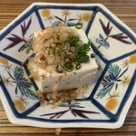 そば処 甚五郎 - 冷奴