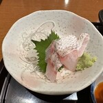海鮮茶屋 一鮮 - 【2025.9.2(火)】日替りランチの刺身