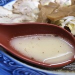 大黒ラーメン - とっても良い香りがします〜(≧∀≦)