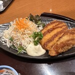 海鮮茶屋 一鮮 - 【2025.9.2(火)】日替りランチの揚げ物