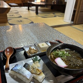 葛と鯖寿しの店 まる志ん_1