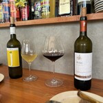 SARÒ - やはりポルケッタには白です。