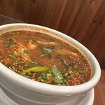 焼肉 うらいち - ユッケジャンスープ