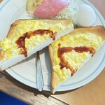 サンレモ - たまごサンドがたまらん(*´﹃｀*)