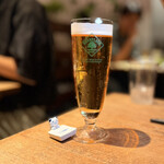 酒場ニホレモ - ■ハートランド生ビール ￥680