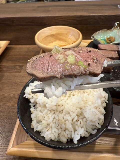 ぎゅうたんさま ギュータンベロンチョ （厚切り牛タン専門店） - 高崎問屋町