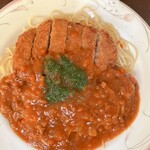 シャーロックホームズ - かつのせミートソース