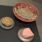 日本料理 TOBIUME - この日の食材