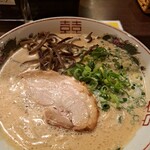 濃厚豚骨ラーメン だるま一家  本庄東店 - 