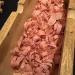 日本料理 TOBIUME - 枕崎の鰹節