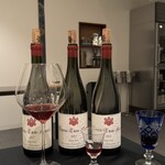 日本料理 TOBIUME - Domaine Takahiko Soga 
      ナナ・ツ・モリ MV Blanc de Noir 