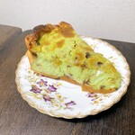 パン工房 ブランジェリーケン - ダブルチョコミントとレモンのチーズケーキ(490円)