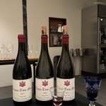 日本料理 TOBIUME - Domaine Takahiko Soga 
      ナナ・ツ・モリ Pinot Noir