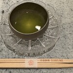 日本料理 TOBIUME - 始まりの一服　"水出し”