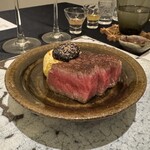 日本料理 TOBIUME - 大地　花が無い