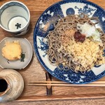 そば打ち にっぱち庵 - 冷やしたぬきそば