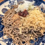 そば打ち にっぱち庵 - 冷やしたぬきそば