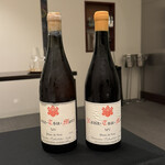 日本料理 TOBIUME - Domaine Takahiko Soga 
      ナナ・ツ・モリ MV Blanc de Noir 