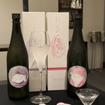 日本料理 TOBIUME - 酒の七福神
      田中六五×東洋美人(弁財天)
      田中六五×若波(大黒天)