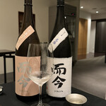 日本料理 TOBIUME - 而今
      純米吟醸　千本錦　火入れ 2024
      純米大吟醸　Nabari 2024