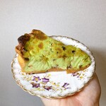 パン工房 ブランジェリーケン - ダブルチョコミントとレモンのチーズケーキ(490円)