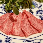 PENTHOUSE GINZA hanare: - 牛刺し