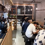 酒場ニホレモ - 店内2階席