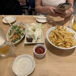 大眾鳥酒場 Toriichizu 高崎東口店 - 【2025.9.2(火)】注文した料理とお酒