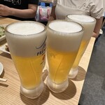 大眾鳥酒場 Toriichizu 高崎東口店 - 【2025.9.2(火)】飲み放題（生ビール）