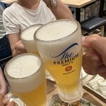 大眾鳥酒場 Toriichizu 高崎東口店 - 【2025.9.2(火)】生ビールで乾杯