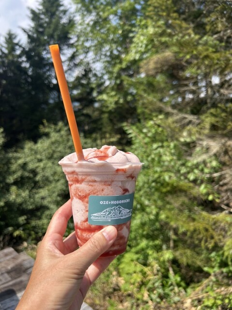 長蔵小屋売店（ビジター売店） - 檜枝岐村その他（洋菓子）の写真