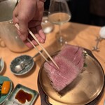 ステーキハウス キッチンリボン - 