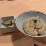 ステーキハウス キッチンリボン - ガーリックライス